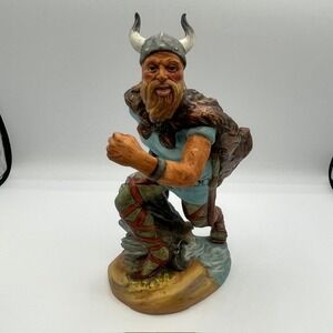 Royal Doulton Viking Figurine HN 2375 Max Henk 1972 Porcelain Warrior Statue